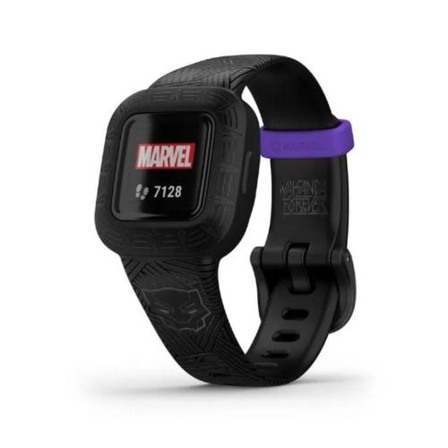 Garmin vivofit jr. 3 okosóra Fekete párduc állítható szíjjal