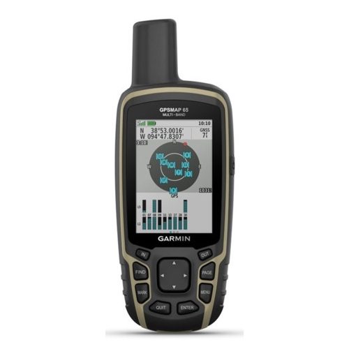 Garmin GPSMAP 65, Mulit-Band