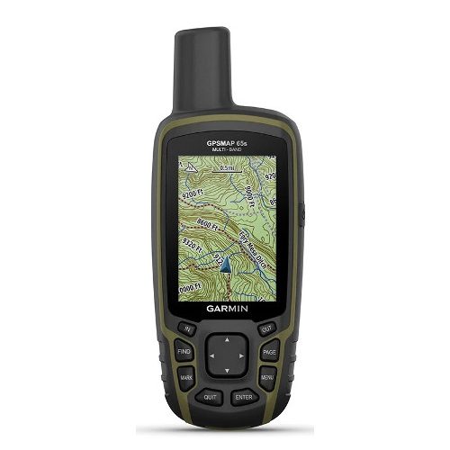 Garmin GPSMAP 65s, Mulit-Band