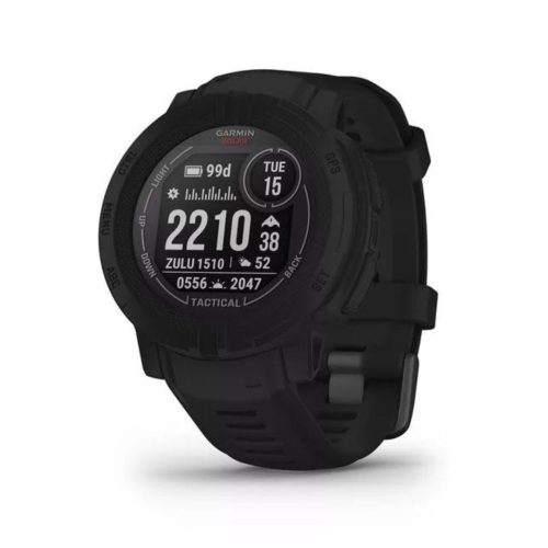 Garmin Instinct 2 Solar Tactical Fekete