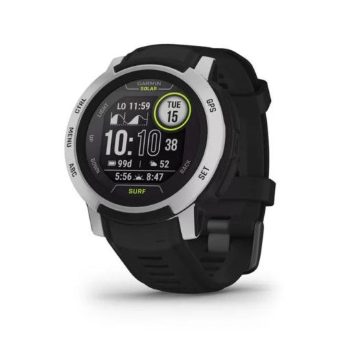 Garmin Instinct 2 Solar Surf fekete