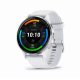 Garmin Venu 3 okosóra homokkő, ezüst kerettel, szilikon szíjjal (ED)
