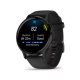 Garmin Venu 3 okosóra fekete, fekete kerettel, szilikon szíjjal (ED)