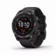 Garmin Epix Pro (Gen 2) okosóra 47 mm, szürke, fekete szilikon szíjjal