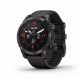 Garmin Epix Pro (Gen 2) okosóra Sapphire 47 mm, karbonszürke DLC, fekete szilikon szíjjal