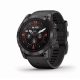 Garmin Epix Pro (Gen 2) okosóra Sapphire 51 mm, karbonszürke DLC, fekete szilikon szíjjal