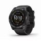 Garmin Epix Pro (Gen 2) okosóra 51 mm, szürke, fekete szilikon szíjjal