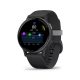 Garmin Vívoactive 5 okosóra fekete, szilikon szíjjal