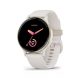 Garmin Vívoactive 5 okosóra elefántcsont krémarany, szilikon szíjjal