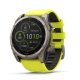 Garmin Fenix 8 okosóra 51mm SOLAR Sapphire, titanium, neonsárga/grafit szilikon szíjjal (ED XD)