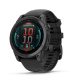 Garmin Fenix E okosóra 47mm sötétszürke acél, fekete szilikon szíjjal (ED)
