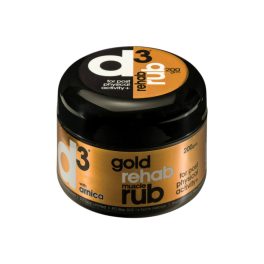   D3 GOLD REHAB RUB - aktivitás utáni hűsítő és regeneráló krém 200g