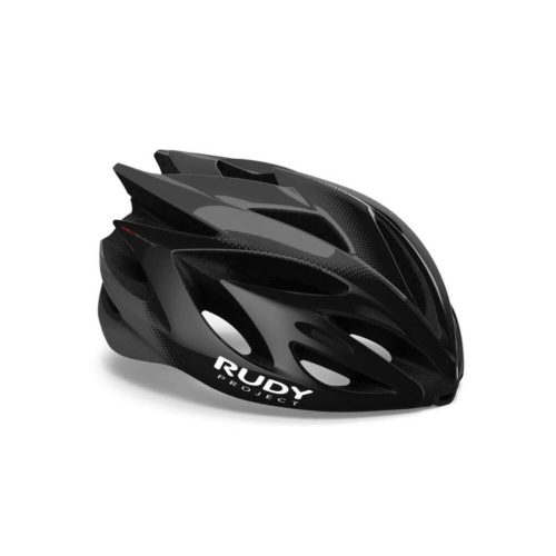 Rudy Project RUSH kerékpáros sisak, fekete - S (51-55)