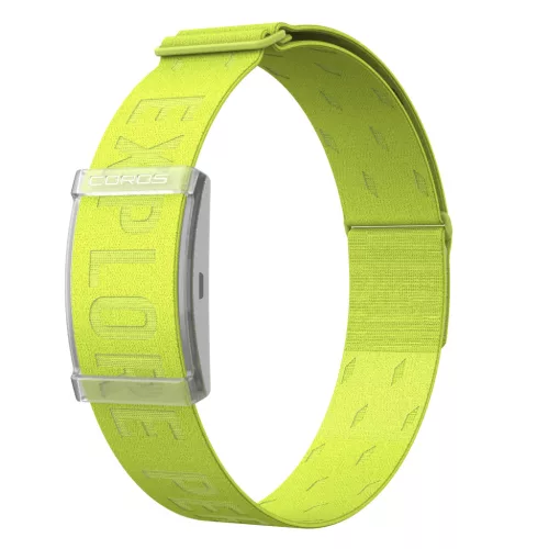 Coros HRM pulzuspánt - Lime