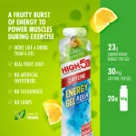 High5 Energy Gel Aqua Caffeine Citrus 66g