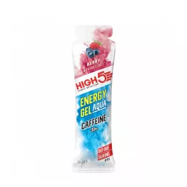 High5 Energy Gel Aqua Caffeine Berry 66g
