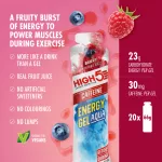 High5 Energy Gel Aqua Caffeine Berry 66g