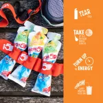 High5 Energy Gel Aqua Caffeine HIT Tropical 66g (100mg koffein)