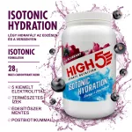 High5 Isotonic Hydration izotóniás sportital por 1,23 kg, feketeribizli