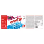 High5 Isotonic Hydration izotóniás sportital por 1,23 kg, feketeribizli