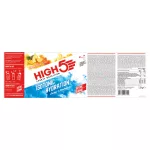 High5 Isotonic Hydration izotóniás sportital por 1,23 kg, trópusi gyümölcs