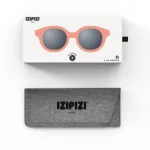 IZIPIZI KIDS 9-36 C gyerek napszemüveg sárgabarack 9-36 hónapos korig