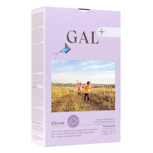 GAL+ Eleven gyerek multivitamin - 30 adag