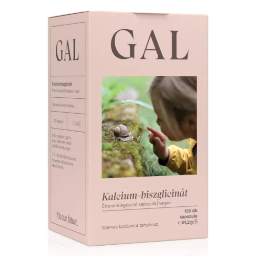 GAL Kalcium biszglicinát gyerekeknek - 120 db kapszula