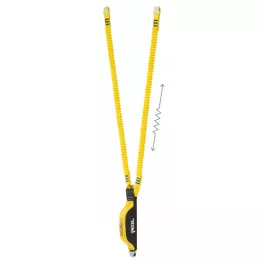 Petzl ABSORBICA®-Y 150 FLEX kantár, 150 cm
