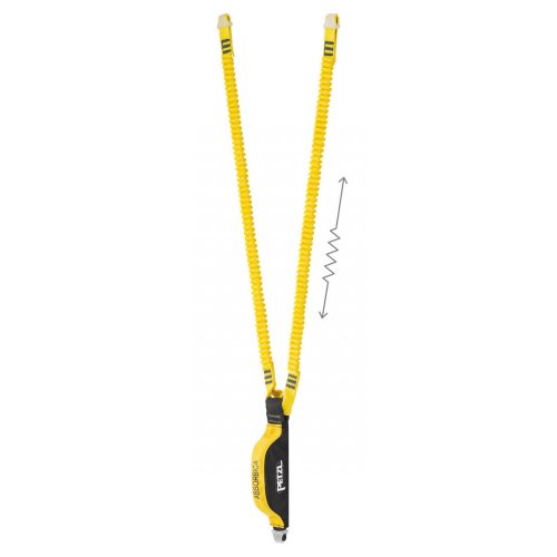 Petzl ABSORBICA®-Y 150 FLEX kantár, 150 cm