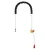 Petzl GRILLON kantár, 15 m