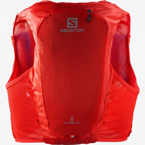 Salomon  Adv Hydra Vest 8 futómellény XS Piros