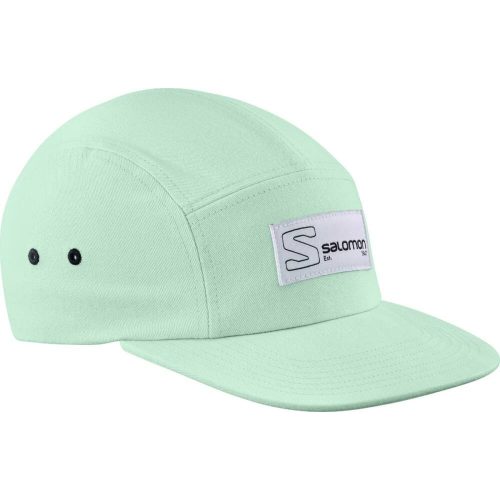 Salomon FIVE P CAP - világoszöld
