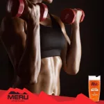Meru Warm - BEMELEGÍTŐ KRÉM, SPORTKRÉM - NORMÁL - 150ML