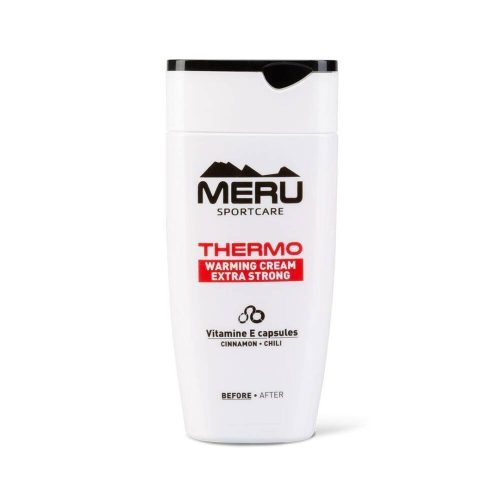 Meru Thermo - BEMELEGÍTŐ KRÉM, SPORTKRÉM - EXTRA ERŐS - 150ML