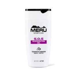   Meru SOS - REGENERÁLÓ KRÉM - ZÚZODÁSRA VÉRALÁFUTÁSRA KRÉM - 150ML