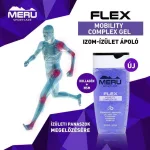 Meru Flex - MOBILITÁS MSM KRÉM - KOLLAGÉNES IZÜLETI KRÉM - 150ML
