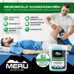 Meru REGENERATION Izomlazító masszázskrém - 1000ML