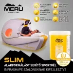 Meru Slim - támogathatja a testtömeg csökkentésétÓ ÉS NARANCSBŐR ELLENI KRÉM - 1000ML
