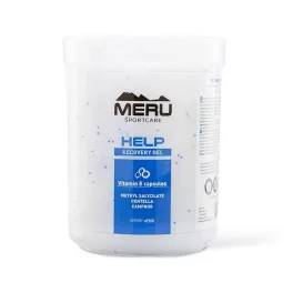   Meru - HELP - IZOMLAZÍTÓ KRÉM - SPORTKRÉM FÁJÓ, TÚLERŐLTETÉSEKRE - 1000ML