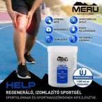 Meru - HELP - IZOMLAZÍTÓ KRÉM - SPORTKRÉM FÁJÓ, TÚLERŐLTETÉSEKRE - 1000ML