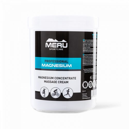 MERU MAGNÉZIUM MASSZÁZSKRÉM 1000ML