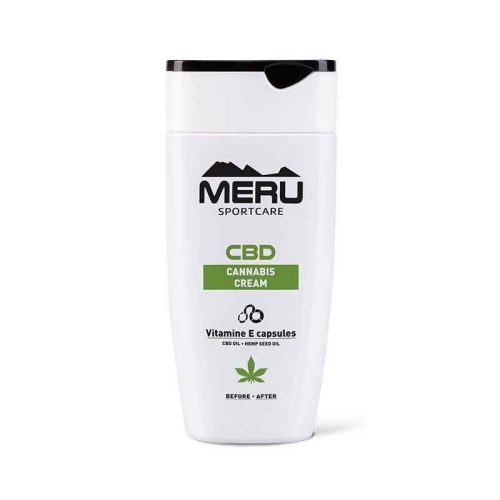 Meru CBD - KANNABISZ KRÉM - 150ML