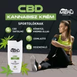 Meru CBD - KANNABISZ KRÉM - 150ML