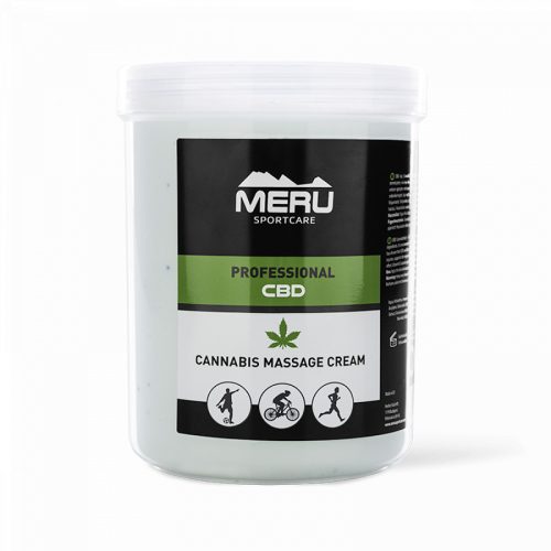 Meru CBD MASSZÁZSKRÉM - 1000ML