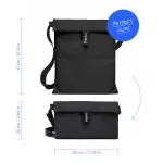 NOTABAG Crossbody bag válltáska - Black