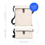 NOTABAG Crossbody bag válltáska - Cream