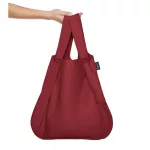 NOTABAG bevásárlótáska - Wine Red