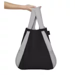 NOTABAG bevásárlótáska - Grey/Black