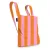 NOTABAG bevásárlótáska - Peach Twist